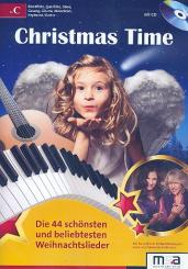 Christmas Time (+CD) für C-Instrument (Blockflöte/Flöte/Oboe/Gesang/Gitarre/, Tasteninstrument) 