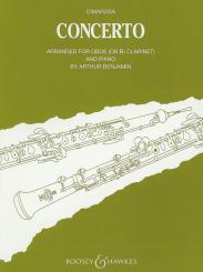 Cimarosa, Domenico: Concerto for oboe and strings for oboe and piano 