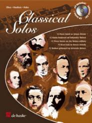 Classical solos (+CD) 12 Stücke für Oboe basierend auf bekannten Themen 