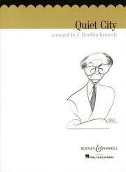Copland, Aaron: Quiet City for english horn (oboe), trumpet and piano, parts 