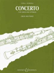 Corelli, Arcangelo: Konzert F-Dur für Oboe und Streicher, für Oboe und Klavier 