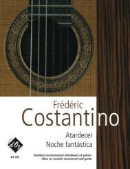 Costantino, Frederic: Atardecer,  Noche fantástica pour hautbois (instrument mélodique), et guitare  partition et parties 