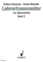 Dömens, Bettina: Oboenschule Band 2 für Oboe, Lehrerband 