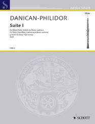 Danican Philidor, Anne: Suite g-Moll Nr.1 für Oboe und Bc 