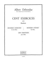 Debondue, Albert: 100 exercises pour hautbois 