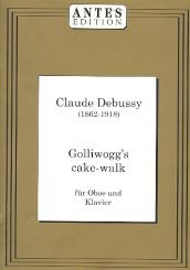 Debussy, Claude: Golliwogg's Cake-Walk für Oboe und Klavier 