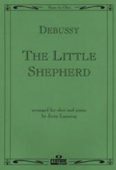 Debussy, Claude: The little Shepherd for oboe and piano 