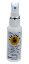 Mouthpiece cleaning spray for reeds 