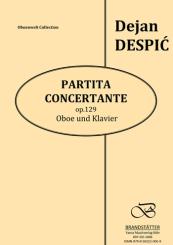 Despic, Dejan: Partita concertante op.129 für Oboe und Klavier 