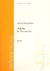 Deutschmann, Gerhard: Aulodie für Oboe und Harfe  