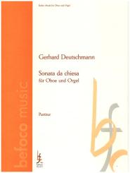 Deutschmann, Gerhard: Sonata da chiesa DWV225 für Oboe und Orgel 