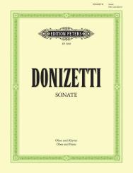 Donizetti, Gaetano: Sonate für Oboe und Klavier 