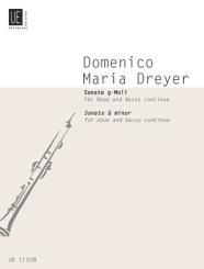 Dreyer, Domenico Maria: Sonate g-Moll für Oboe und Bc 