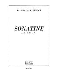 Dubois, Pierre Max: Sonatine pour cor anglais et piano  