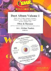 Duet Album vol.1 (+CD) for oboe and bassoon (piano/keyboard/organ ad lib) 
