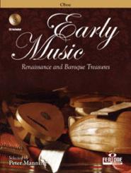 Early Music (+CD) for oboe 