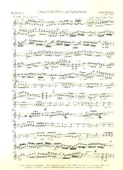 Eichner, Ernst: Konzert für Oboe und Zupforchester, Mandoline 1 