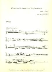 Eichner, Ernst: Konzert für Oboe und Zupforchester, Oboe 