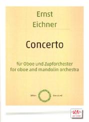 Eichner, Ernst: Konzert für Oboe und Zupforchester, Partitur 