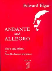 Elgar, Edward: Andante and Allegro for oboe and piano 