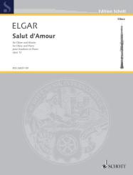 Elgar, Edward: Salut d'amour op. 12/9 für Oboe und Klavier 