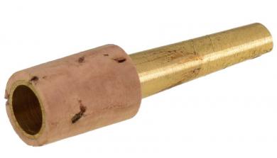 Hülse für Englischhorn: Chiarugi Typ 2, Messing, mit Kork 