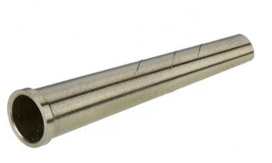 Oboe d'amore staple: Chiarugi Type 2, nickel silver - 25.0mm 