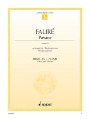 Fauré, Gabriel Urbain: Pavane op. 50 für Oboe und Klavier 