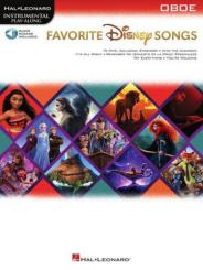 Favorite Disney Songs (+Online Audio) for oboe,   