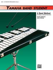 Feldstein, Sandy: Yamaha Band Student vol.1 for concert band, keyboard / percussion 