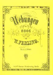 Ferling, Franz Wilhelm: Übungen op.12 18 Übungen für Oboe 