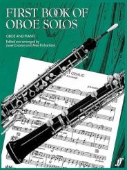 First Book of Oboe Solos for oboe and piano 
