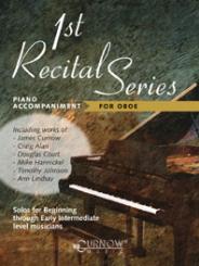 First Recital Series for oboe and piano, piano accompaniment 