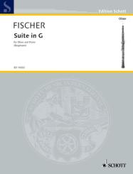 Fischer, Johann Caspar Ferdinand: Suite G major for oboe and piano 
