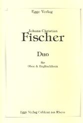 Fischer, Johann Christian: Duo für Oboe und Englischhorn 