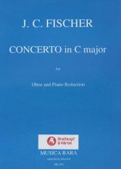 Fischer, Johann Christian: Konzert C-Dur für Oboe und Klavier 