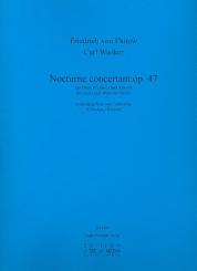 Flotow, Friedrich Freiherr von: Nocturne concertant op.47 für Oboe (Violine) und Klavier 