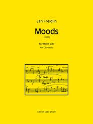 Freidlin, Jan: Moods für Oboe 