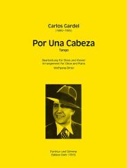 Gardel, Carlos: Por una cabeza für Oboe und Klavier 
