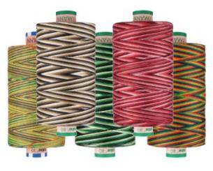 Multicoloured Reed Thread (Thickness: fine) 