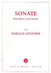 Genzmer, Harald: Sonate für Oboe und Orgel  