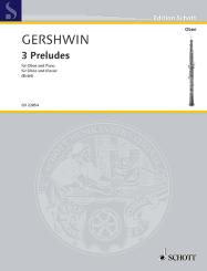 Gershwin, George: 3 Preludes für Oboe und Klavier 