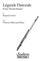 Godard, Benjamin Louis Paul: Legende pastorale op.138 or oboe (flute) and piano 