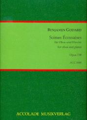 Godard, Benjamin Louis Paul: Scènes écossaises op.138 für Oboe und Klavier 