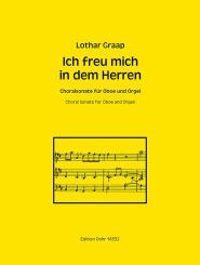 Graap, Lothar: Ich freu mich in dem Herren für Oboe und Orgel 