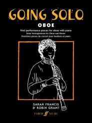 Grant, Robin: Going Solo  for oboe and piano 