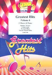 Greatest Hits vol.6 for 2 oboes and piano (percussion ad lib) 