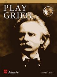 Grieg, Edvard Hagerup: Play Grieg (+CD) for oboe 