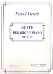 Haas, Pavel: Suite op.17 für Oboe und Klavier 