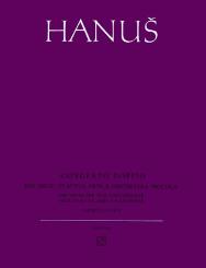 Hanus, Jan: Concerto Doppio op. 59 für Oboe (Flöte), Harfe und Orchester, Klavierauszug mit Solostimmen 